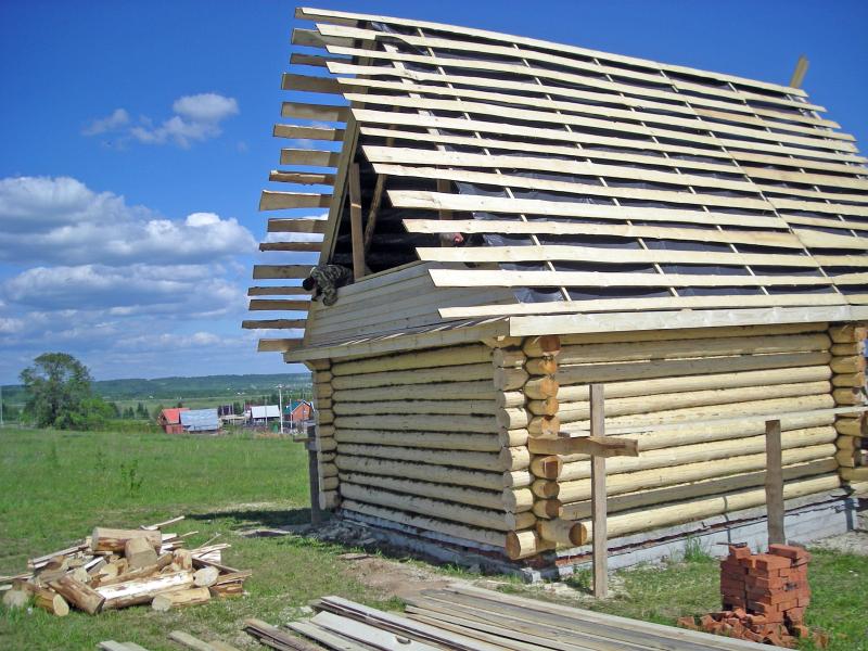 строительство  бань в Ижевске